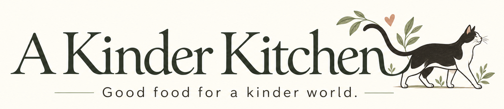 A Kinder Kitchen